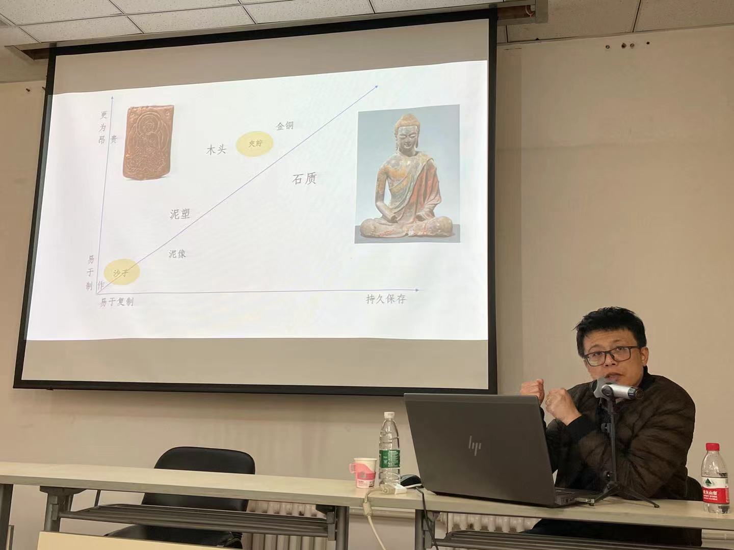 芝加哥大学林伟正教授在艺术学院作学术报告