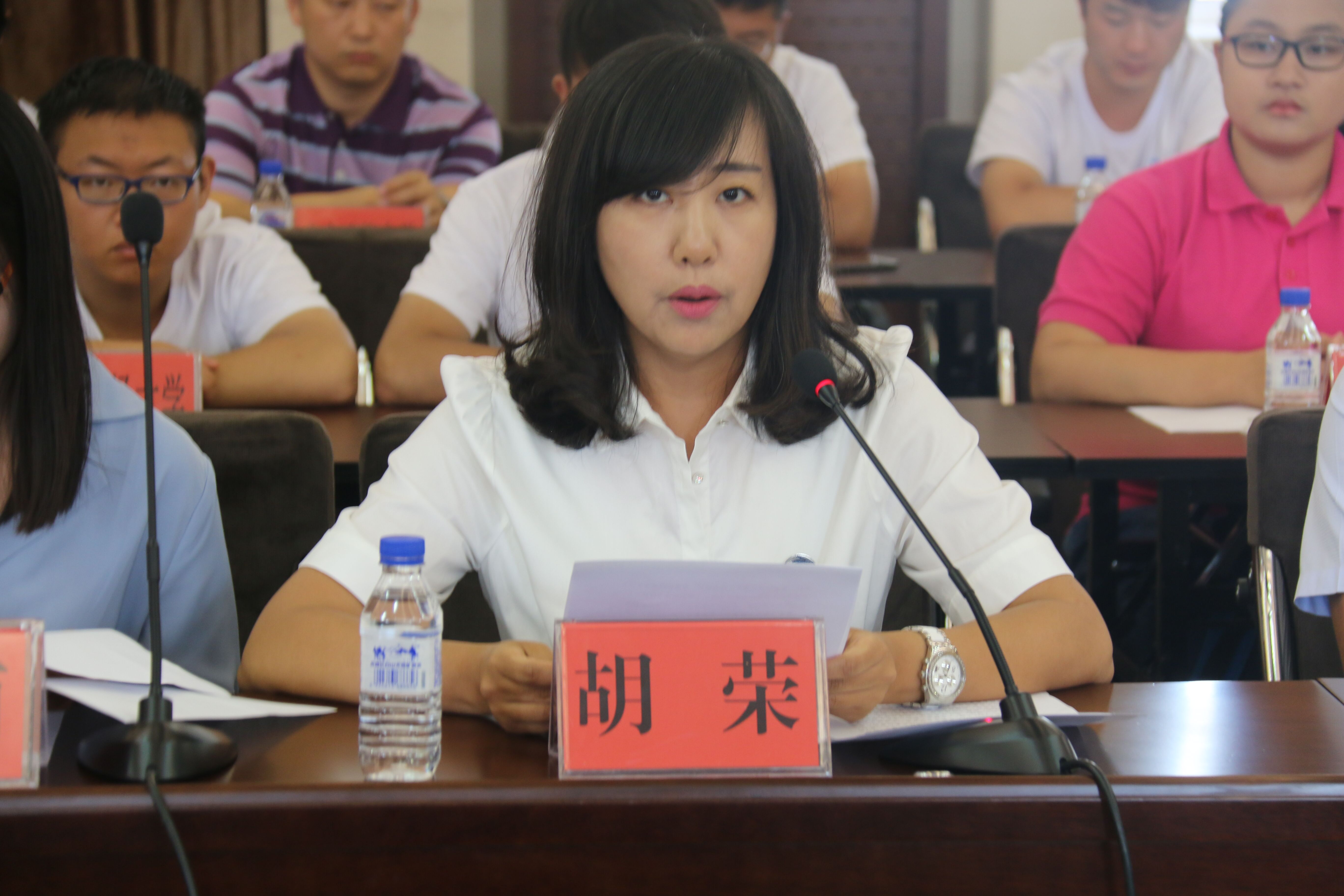 太原理工大学艺术学院教师胡荣参加吉林省白山市2017年"百所大学服务